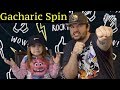 DAD AND DAUGHTERS REACTIONS TO Gacharic Spin - MUSIC BATTLER [MV]