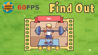 Find Out Hidden Object: Gym / All Stars , iOS/Android Walkthrough screenshot 5