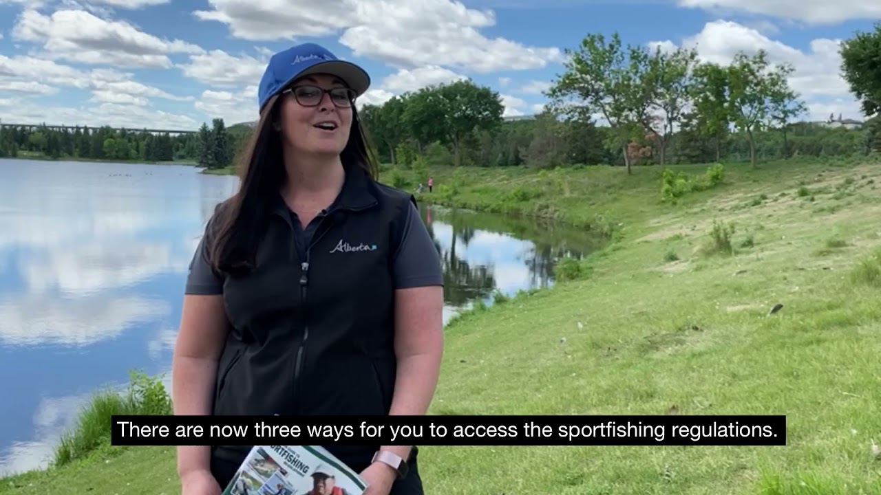 Alberta Sportfishing Regulations Application YouTube