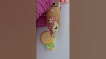 Reno navideño. 💅♥️ #shorts #principiantes #pasoapaso #nailart #navidad