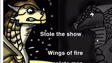 Stole the show wings of fire map thumbnail contest