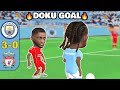 Man City 3-0 Liverpool | Doku Goal | Parody