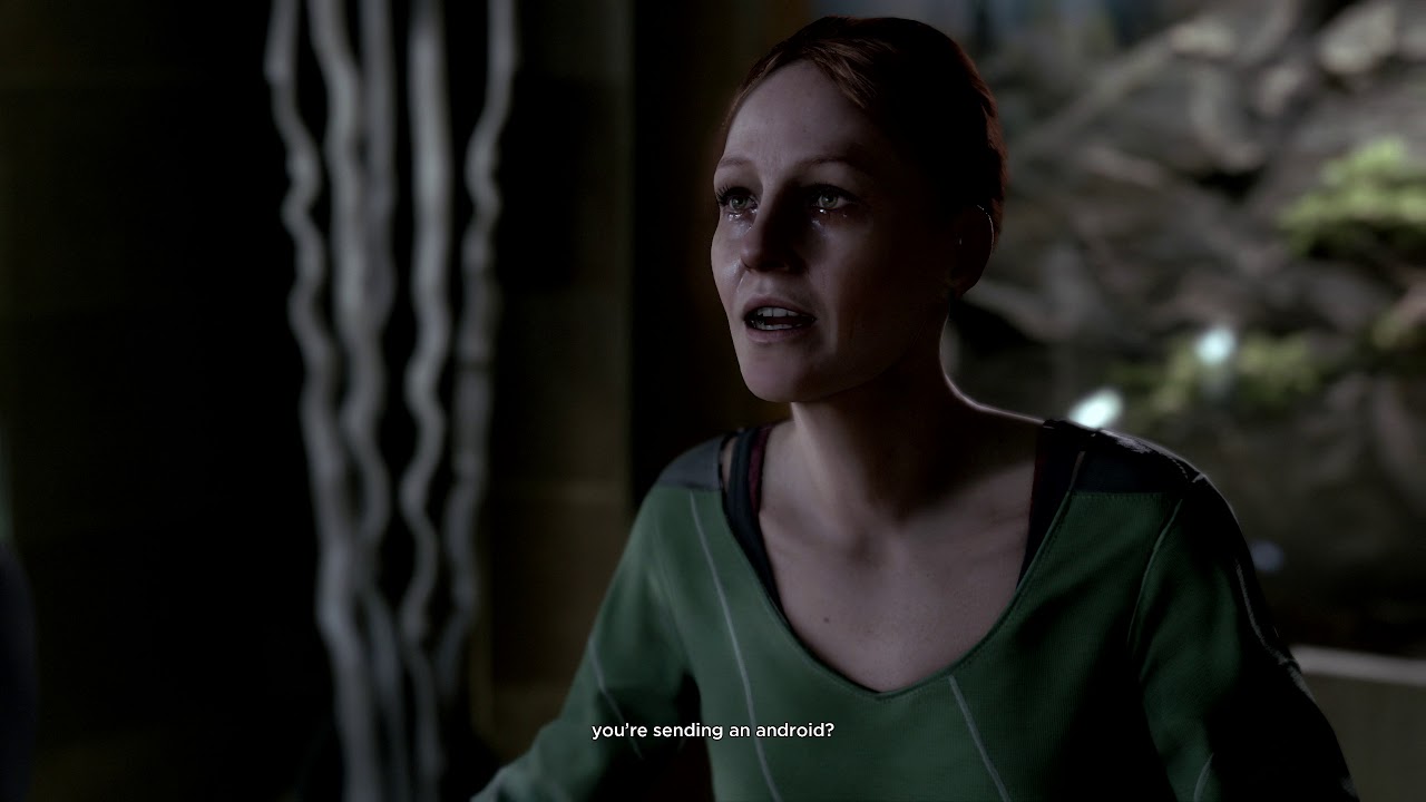 Detroit: Become Human - PGW: Gameplay #1