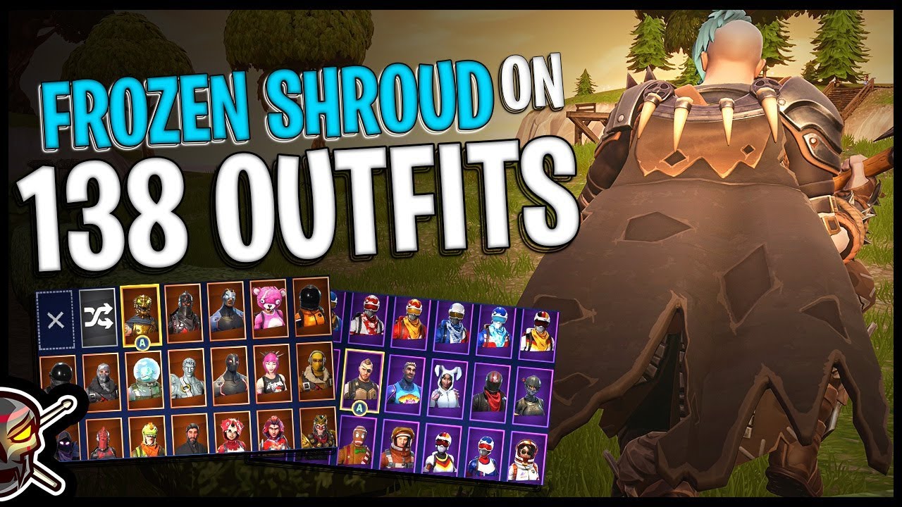 Frozen Shroud Back Bling On 138 Outfits Ragnarok Fortnite Cosmetics - frozen shroud back bling on 138 outfits ragnarok fortnite cosmetics