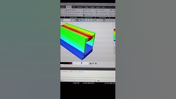box culvert using midas civil. #box #culvert #boxculvert #midas #learning
