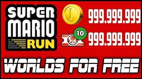 SUPER MARIO RUN HACK - UNLOCK ALL SUPER MARIO RUN LEVELS! FREE