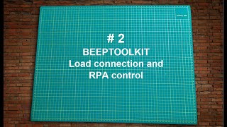 IDE Beeptoolkit Tutorial #2 (en)