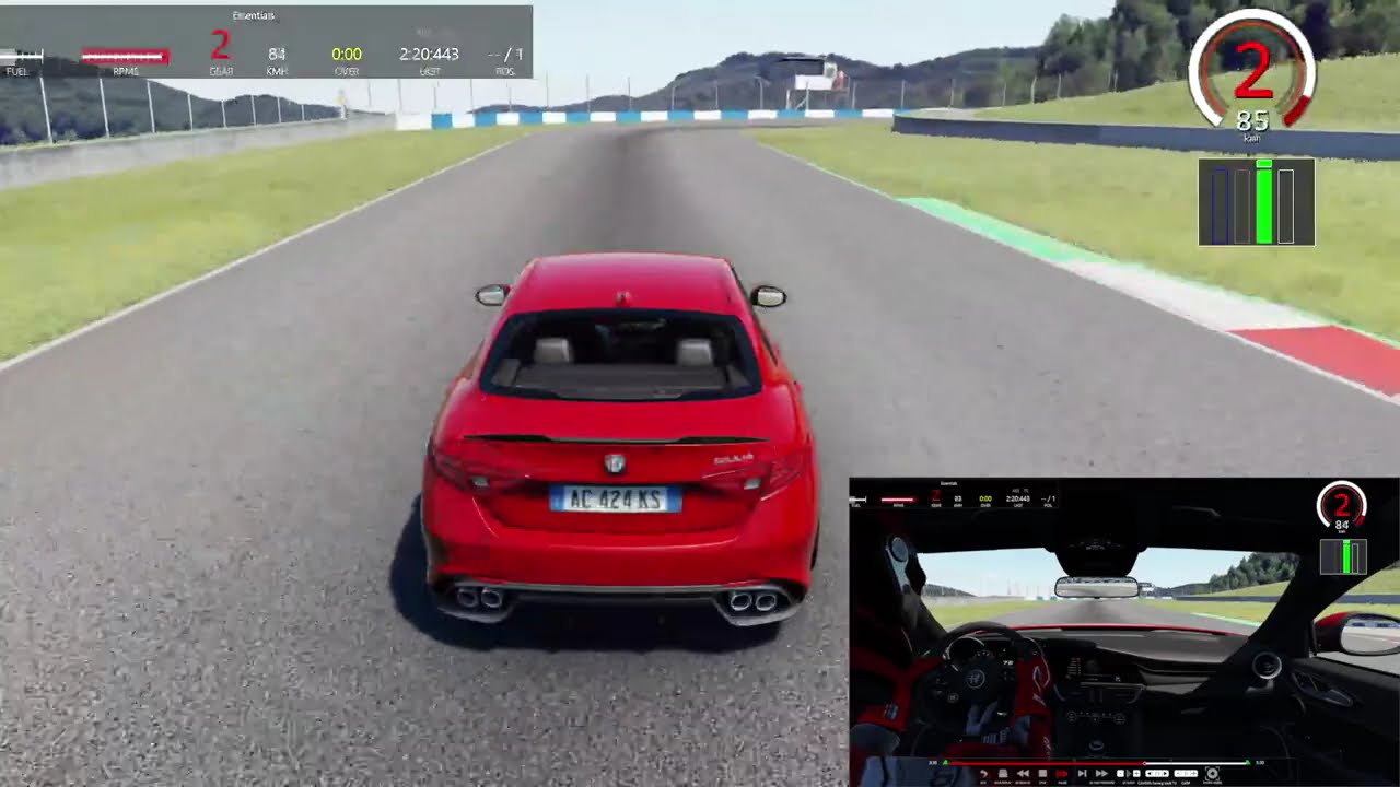 2025 岡国走り納め 1'47''069、アセコルベストには届かず・・・