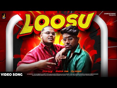 Loosu - லூசு | Cronyg, Seize Me, Cymbol | Tamil Rap Song 2025 | Jhankar Music World