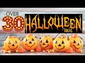 Halloween DIYs 2021 - MEGA video - Fun/Not Scary Crafts - Witches/Bats/Cats/Candy Corn/More!