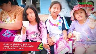 Una Navidad con los niños y niñas del C.P Amiralla en Végueta