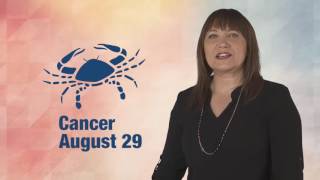 Daily Horoscope August 29, 2016: Cancer