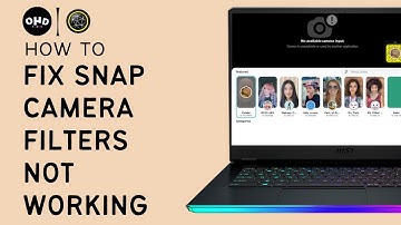 🛠️ SNAP CAMERA NOT WORKING FIX (2023) | How To Fix Snap Camera Filters Not Loading 🔧