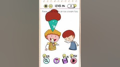 Brain test tricky puzzles level 81 to 100 solutions