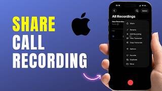 iPhone से कॉल रिकॉर्डिंग ऑडियो फ़ाइलें कैसे शेयर करें | वॉइस मेमो ट्यूटोरियल 2026 screenshot 3
