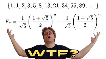 Por que a Sequência de Fibonacci tem um Termo Geral tão Bizarro?