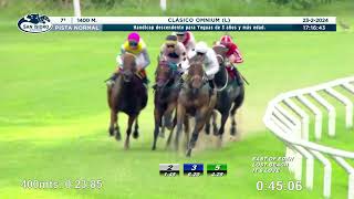 Vidéo de la course PMU PRIX CLASICO OMNIUM (L)