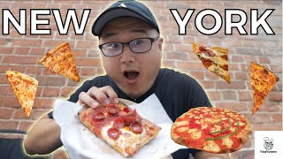 Best Pizza in NYC (TOP 5 in Manhattan)