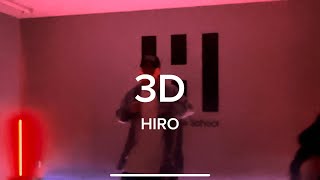 HipHop HIRO class |JUNGKOOK & JackHarlow - 3D