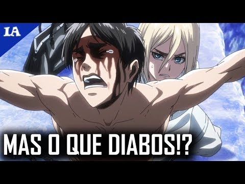 Attack on Titan – 3º parte da última temporada ganha trailer - IntoxiAnime