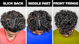 3 Hairstyles for Curly Hair