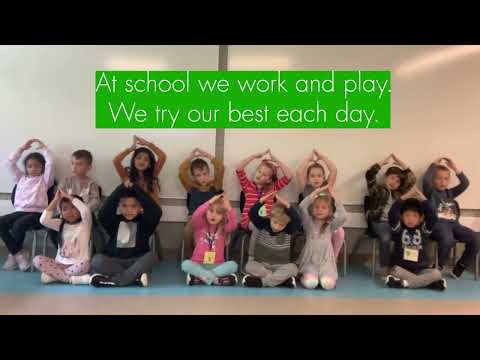 Prairie Trails school song - Ms. Vernon's class 2022-23