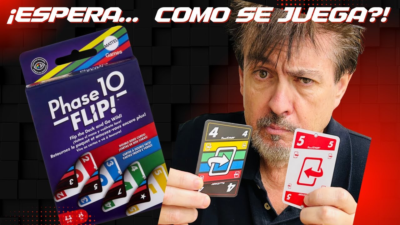Nuevo En Phase 10 Flip Aprende A Jugar Aqu YouTube nuevo en phase 10 flip aprende a jugar aqu youtube