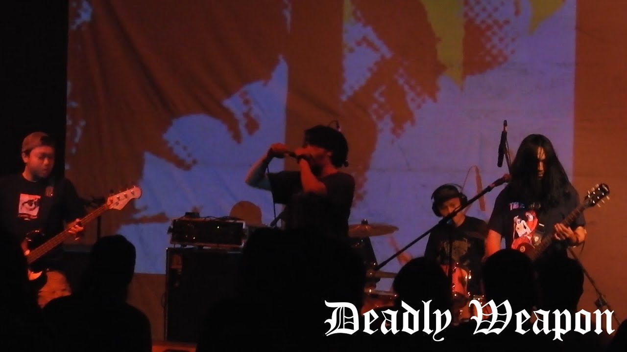 DEADLY WEAPON @ Rossi Musik Indonesia, April 21st, 2019 [Full Set LIVE]