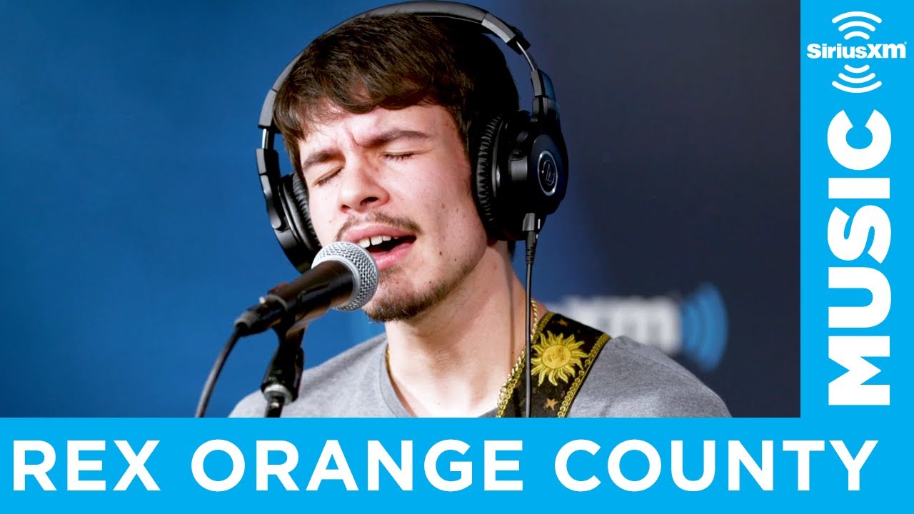 Rex Orange County   No One Alicia Keys Cover LIVE  SiriusXM Studios