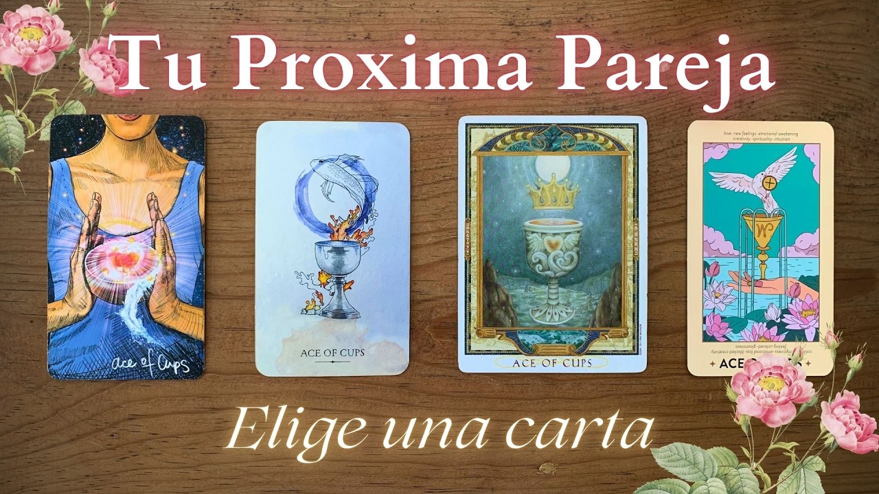 💕 Tu Próxima Pareja LECTURA DETALLADA ⏳: ¿Quién es y qué conexión tendrán? Tarot Interactivo