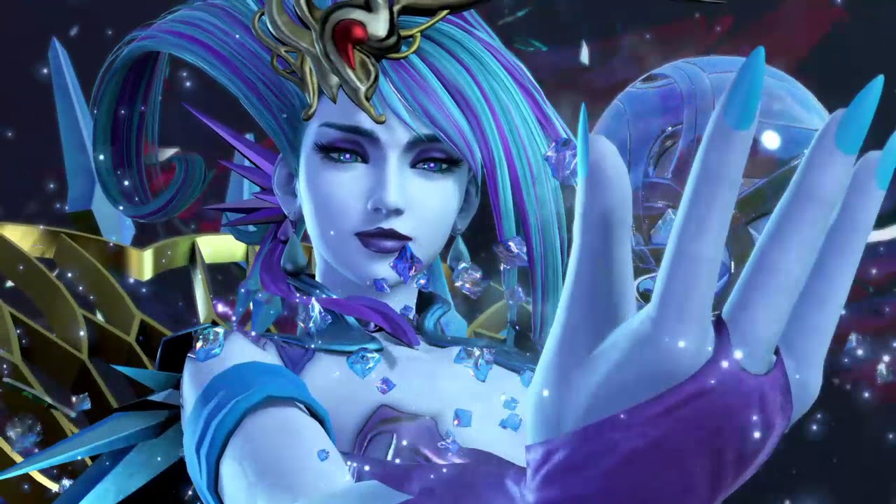 DISSIDIA FINAL FANTASY NT - Shantotto gameplay - YouTube