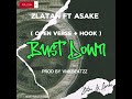 Zlatan ft Asake - Bust Down (OPEN VERSE ) Instrumental BEAT   HOOK By VMKBEATZZ