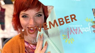 UNBOXING: YarnYAY! November Box for Knitters & Crocheters