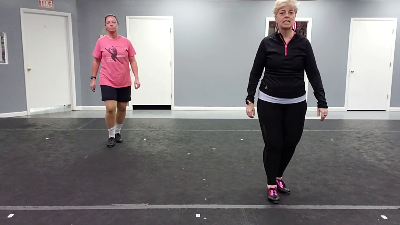 Adult Clog: April 23 class - YouTube