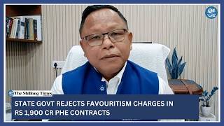 State govt rejects favouritism charges in Rs 1,900 cr PHE contracts