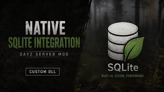 DayZ Native SQLite Bridge - mod showcase