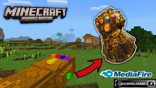 Infinity Gauntlet Mod For Minecraft PE  || How To Download Gauntlet Mod For MCPE screenshot 2