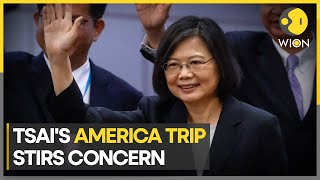 Famous China WORRIED as Taiwanese President Tsai Ing-Wen's Central America Trip Stokes Tensions | WION Wealth