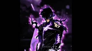he is just a e rank hunter / solo leveling / #jinwoo #manga #shrots #viralvideo