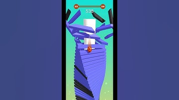 Amazing stack ball gameplay All levels (level 385) | (Android/IOS) #gameplay #games #gaming #shorts