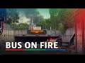 Washington bus fire causes 9th street tunnel closure | ABS-CBN News