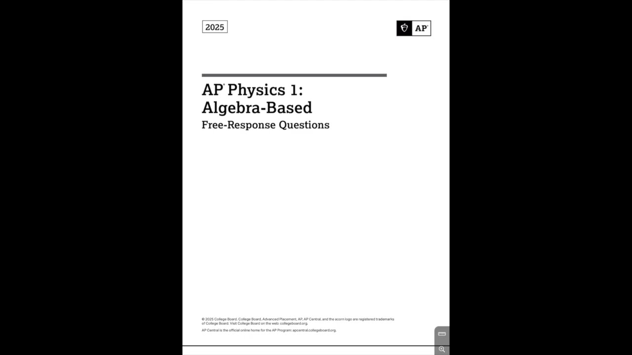 Inside an AP Physics 1 Exam Prep Program | Luciana Physics Academy