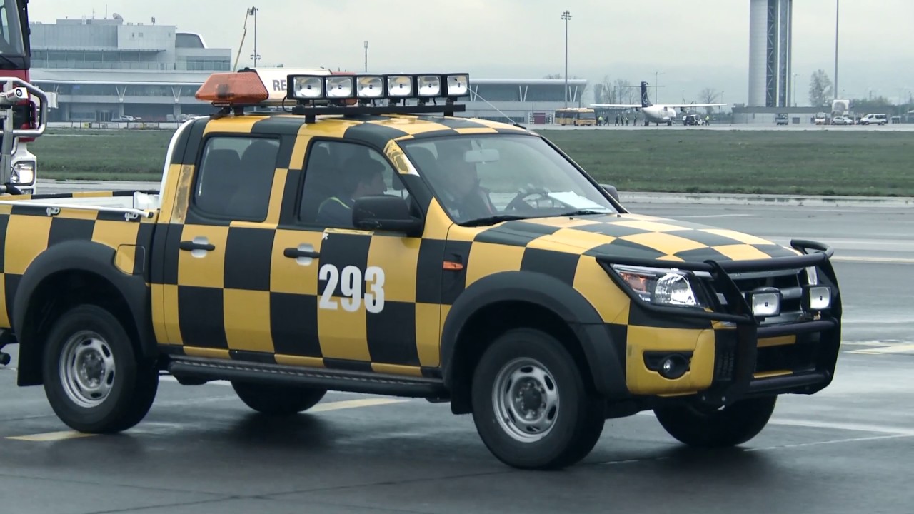 Sofia Airport - Тренировъчно учение