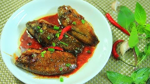 Cá Rô Kho Tiêu - Cách Làm cá rô kho tiêu đơn giản mà ngon