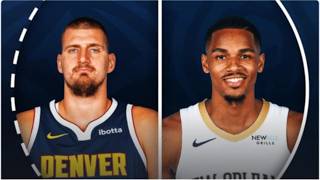 New Orleans Pelicans vs Denver Nuggets NBA Live Play by Play Scoreboard /  Interga