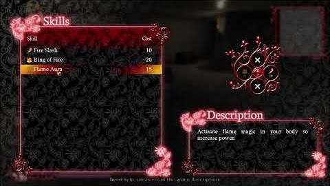 Rara Project NEW Skill and Shortcut UI. [Godot 3.2.3 GLES2]