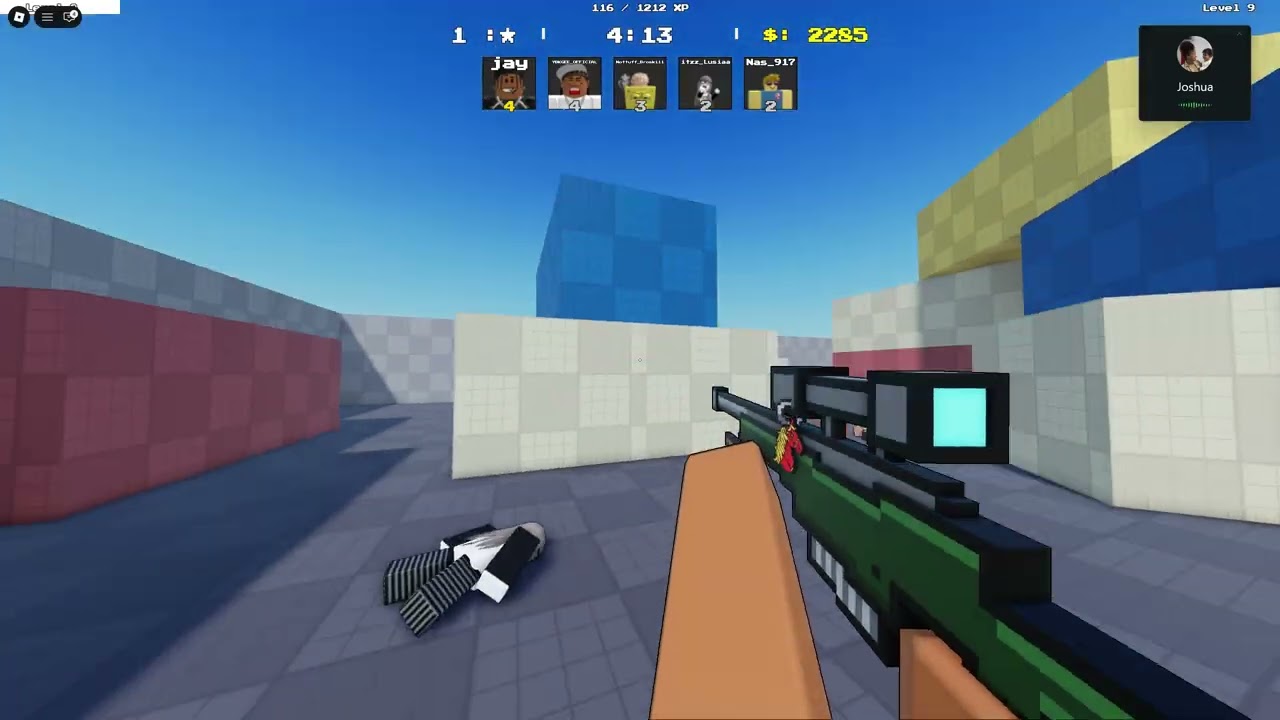 fps sniper game with my freind