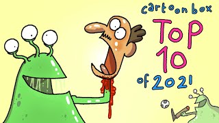 Cartoon Box Top 10 of 2021 | The 10 BEST Cartoon Box episodes of 2021 | Hilarious Cartoons