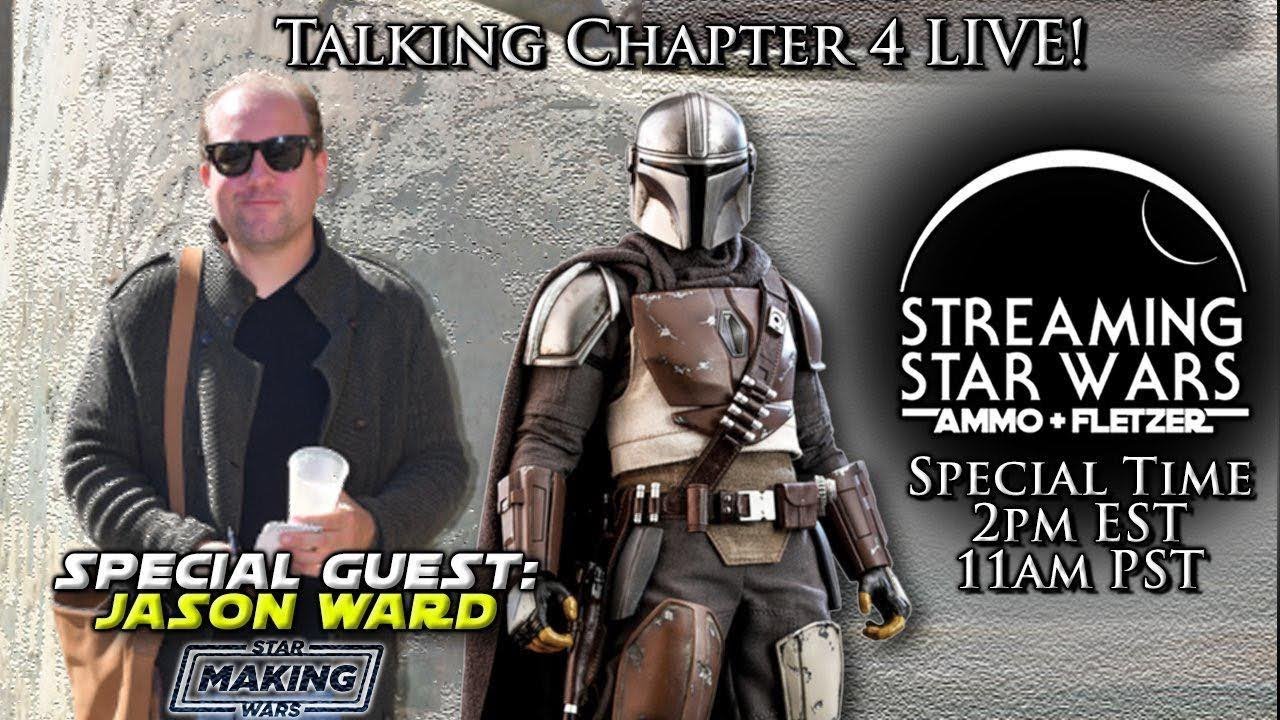 Enter Cara Dune w/ Jason Ward of MakingStarWars.net | Streaming Star Wars