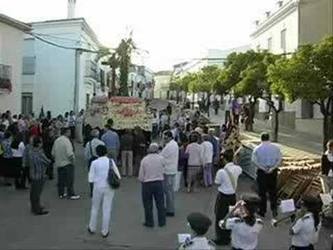 video de la salida de la cruz del barrio 2008